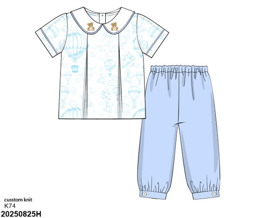 WINTER PO SHIPS DECEMBER: Beary Cute Pants Set