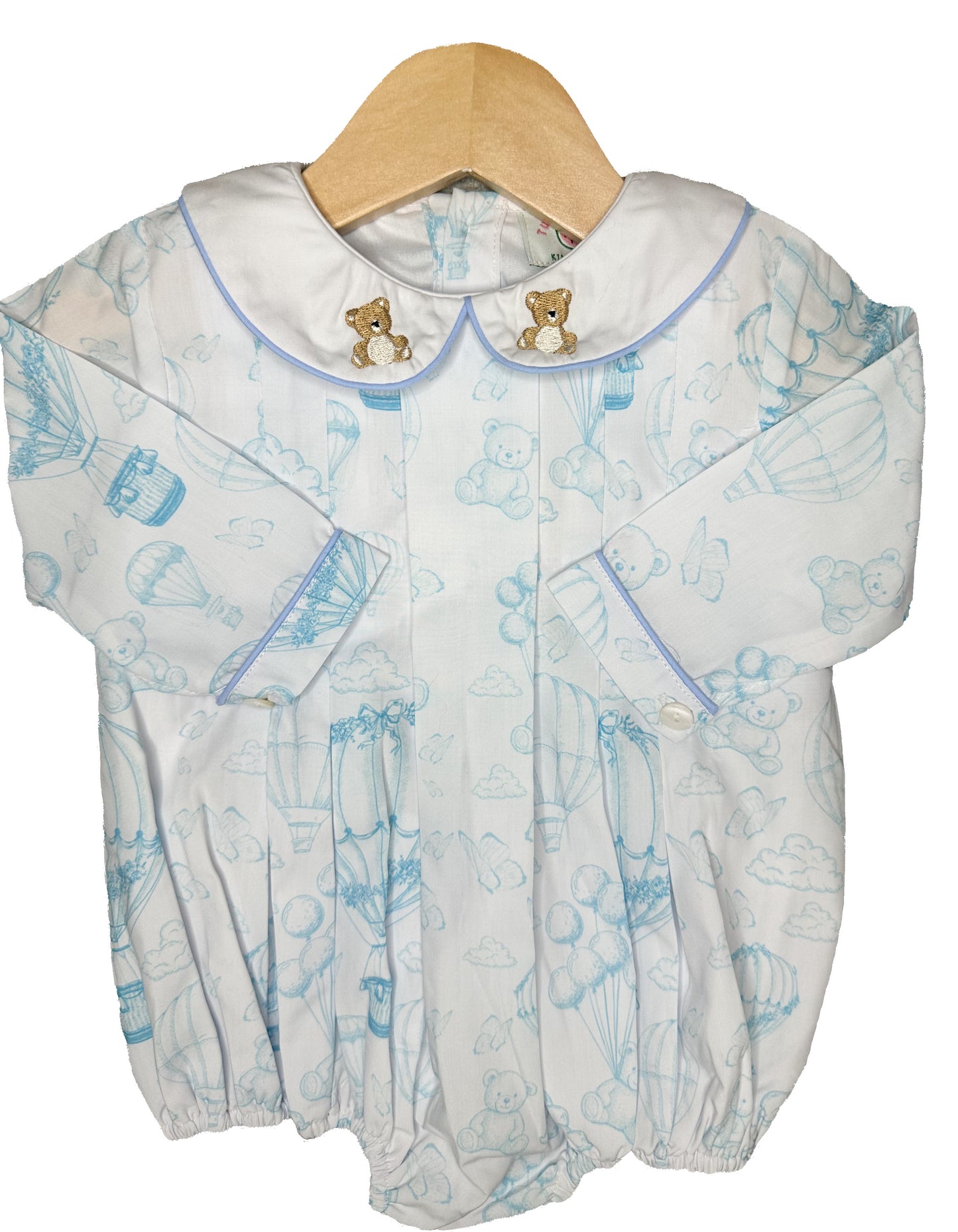 Beary Cute Boy Bubble