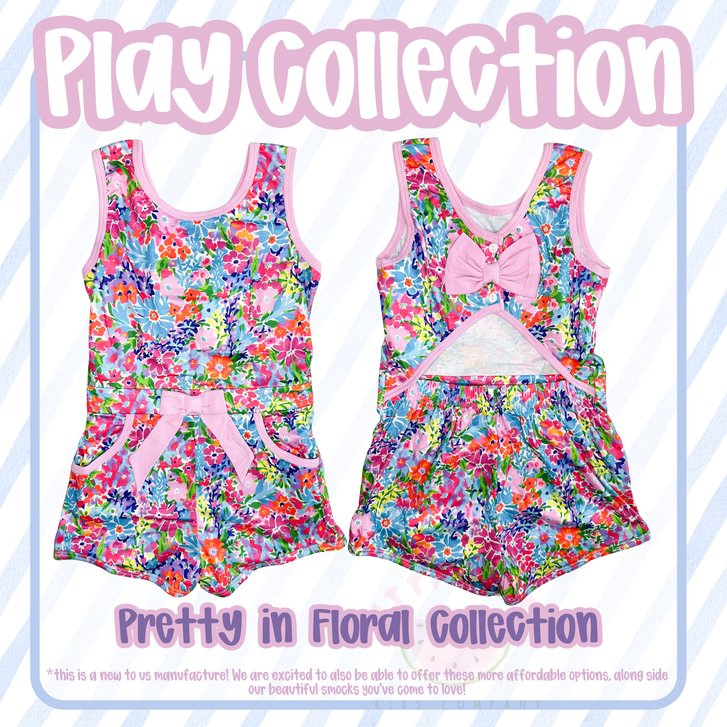 PLAY COLLECTION: Pretty in Floral Romper