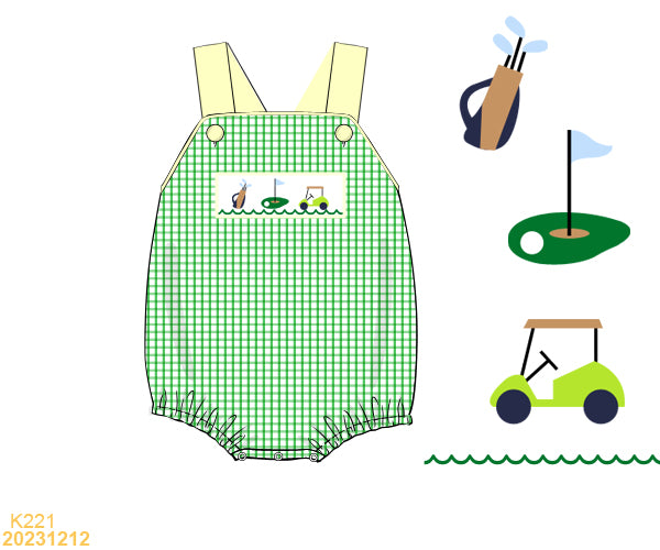 Spring Collection: Caddy Shack Boys Bubble