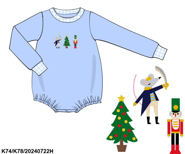 PRE SALE: Nutcracker Bubble