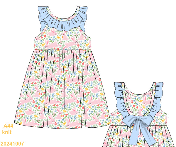 Spring Collection: Knit Bunny Dress