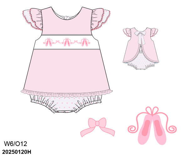 Tiny Dancer Skirted Bubble