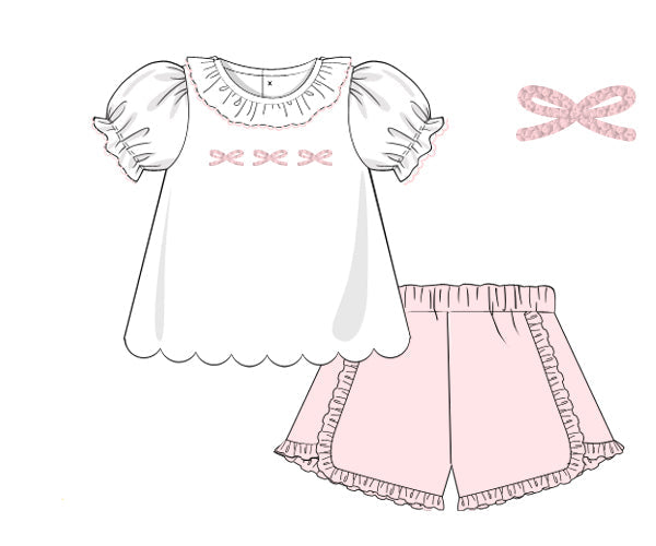 PRE SALE SHIPS JUNE: Bowie Cute Shorts Set