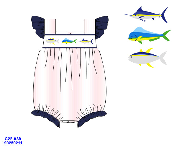 Blue Marlin Bubble