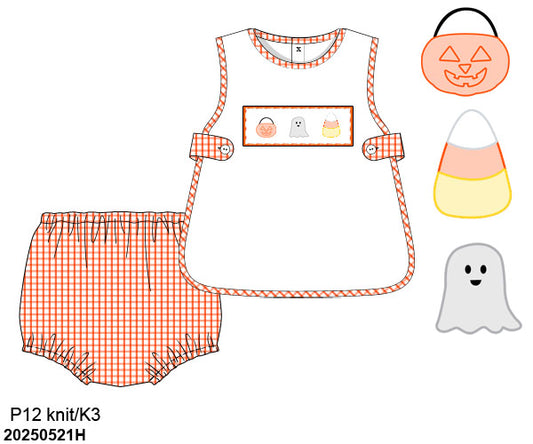 Trick or Treat Apron Set