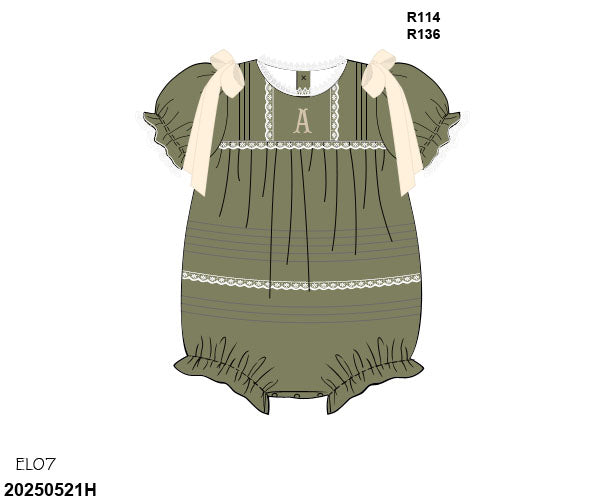 PRE SALE HIPS AUGUST:Fall Heirloom Girls Bubble