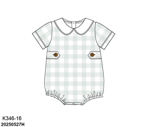 Fall Check Boy Bubble