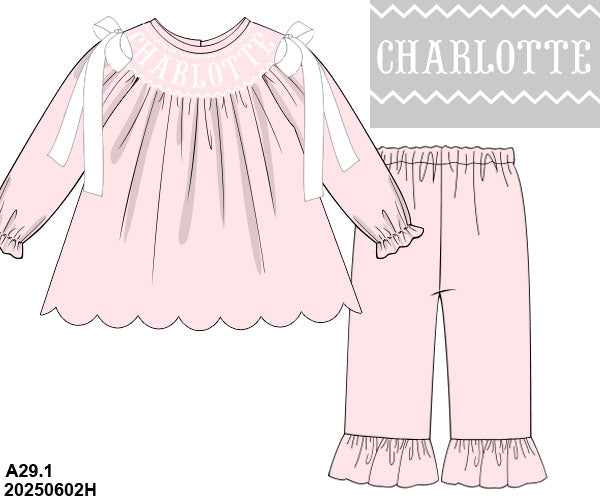 WINTER PO1 SHIPS DECEMBER: Lily Jane Pants Set