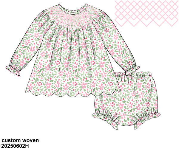 PRE SALE : Winter Wildflower Bloomer Set