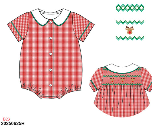 Reindeer Romp Bubble Boy