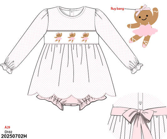 Tinsel Toes Skirted Bubble