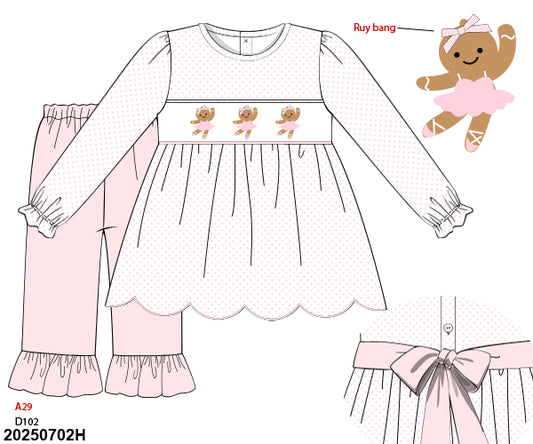 Tinsel Toes Pants Set