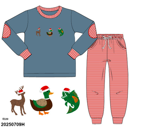 Christmas Scout Jogger Set