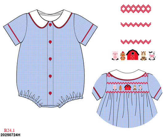 WINTER PO 1 SHIPS DECEMBER: LONG SLEEVE Winter Farm Bubble