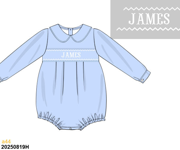 WINTER PO 1 SHIPS DECEMBER: JAMES Blue Bubble