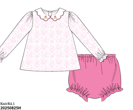 WINTER PO 1 SHIPS DECEMBER: Beary Cute Bloomer Set