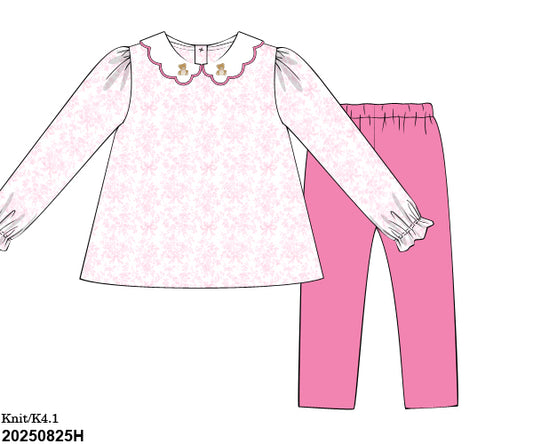 WINTER PO 1 SHIPS DECEMBER: Beary Cute Legging Set