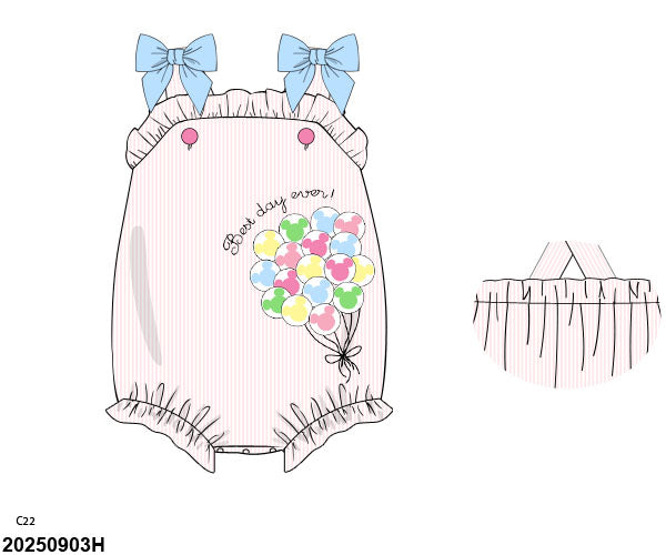 PO SHIPS DECEMBER: Best Day Ever Bubble