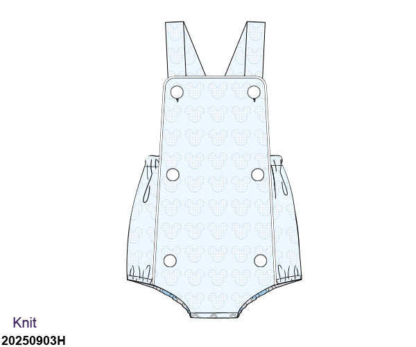 PO SHIPS DECEMBER: Mouse Sunsuit