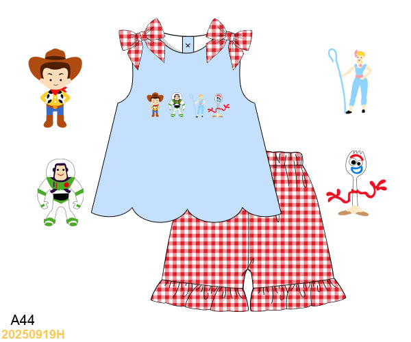 PO SHIPS DECEMBER: Friend in Me Shorts
