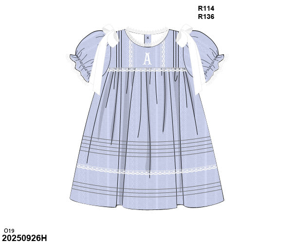 SPRING PO SHIPS MARCH(1-31): Heirloom Dress