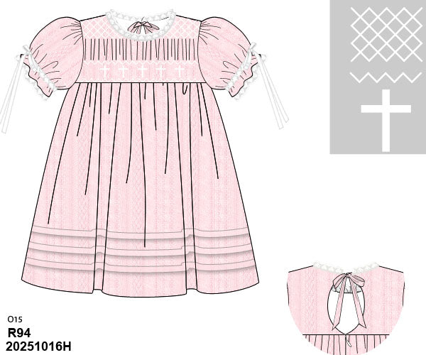 SPRING PO SHIPS MARCH(1-31): Linen Cross Dress