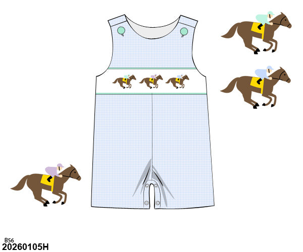 PRE SALE SHIPS APRIL: Racehorse shortall