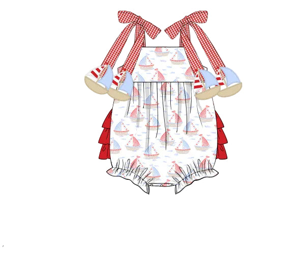 PRE SALE SHIPS JUNE: Sailboat Bubble Girl
