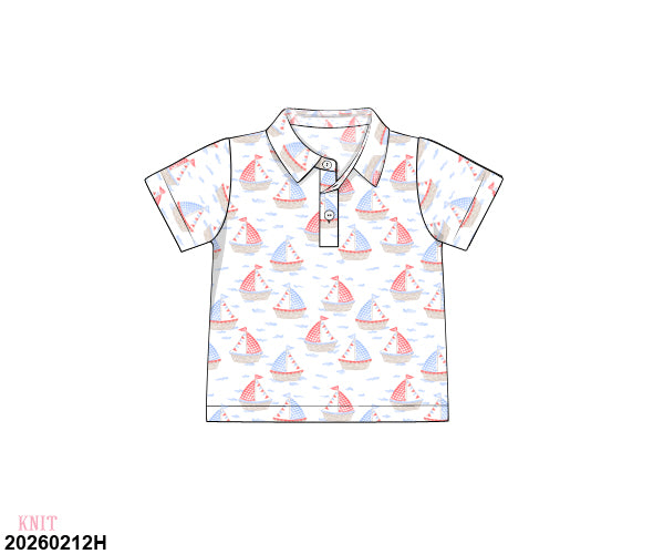 PRE SALE SHIPS JUNE: Sailboat Polo