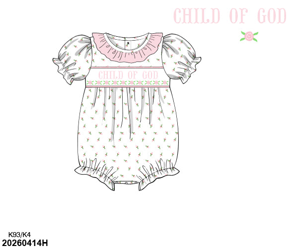 PRE SALE SHIPS AUGUST: Child of God Bubble