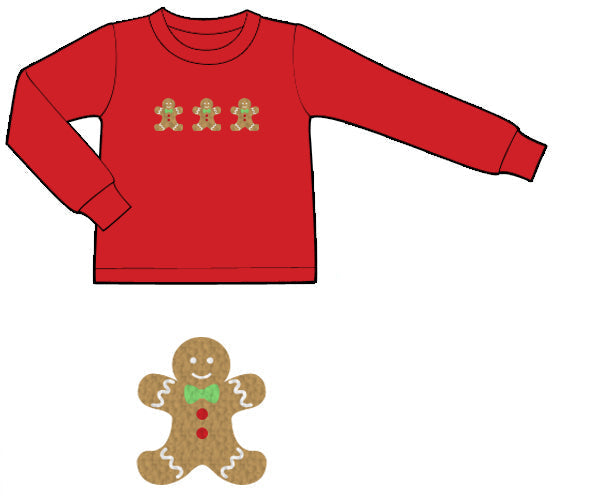 PRE SALE SHIPS NOVEMBER: Christmas Gingerbread Shirt