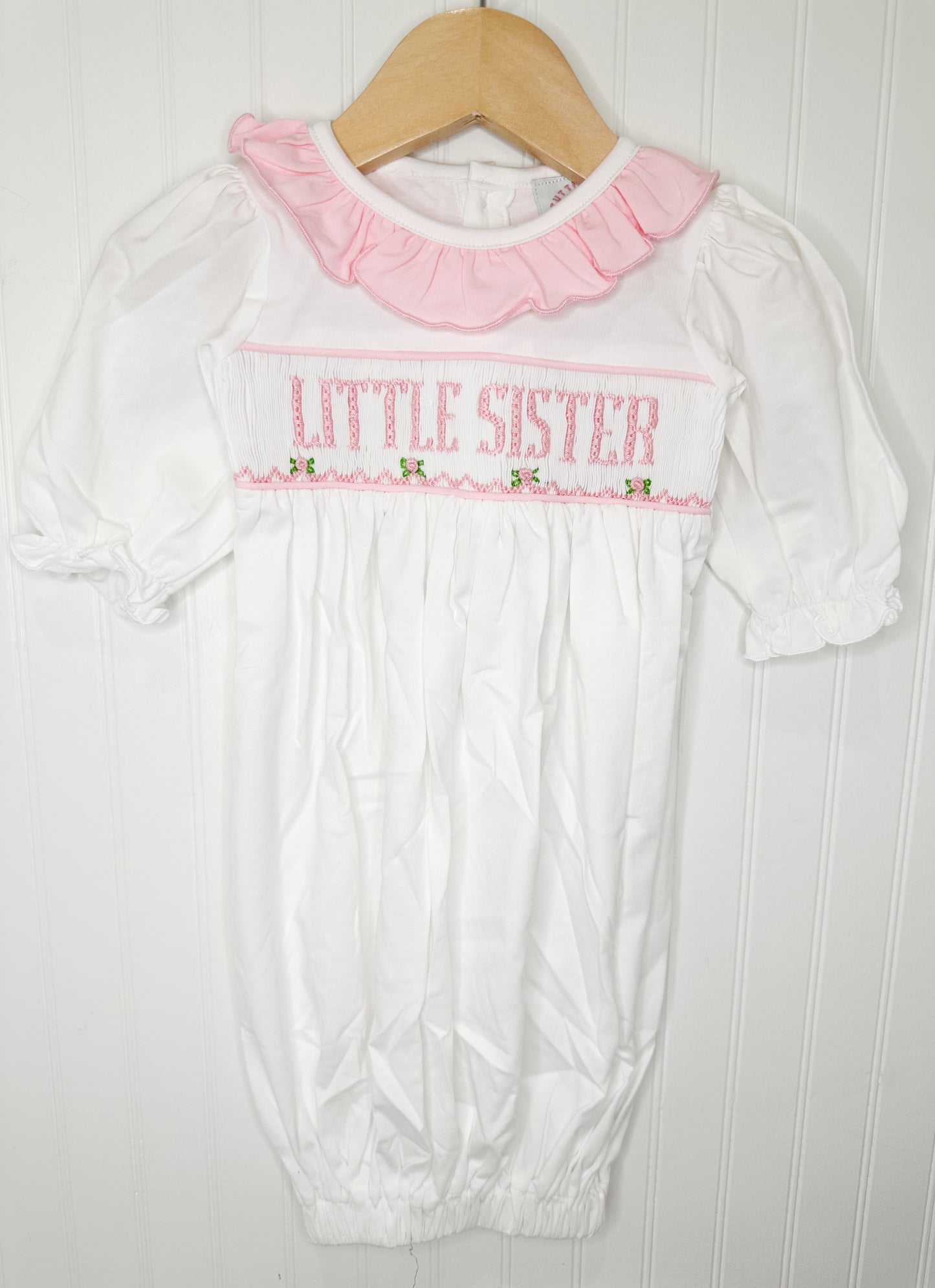 WINTER PO 1 SHIPS DECEMBER: Floral Little Sister Layette