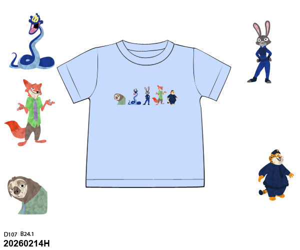 PRESALE SHIPS JULY: Judy and friends shirt