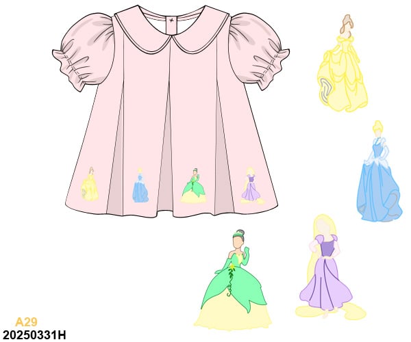 Enchanted Friends Top