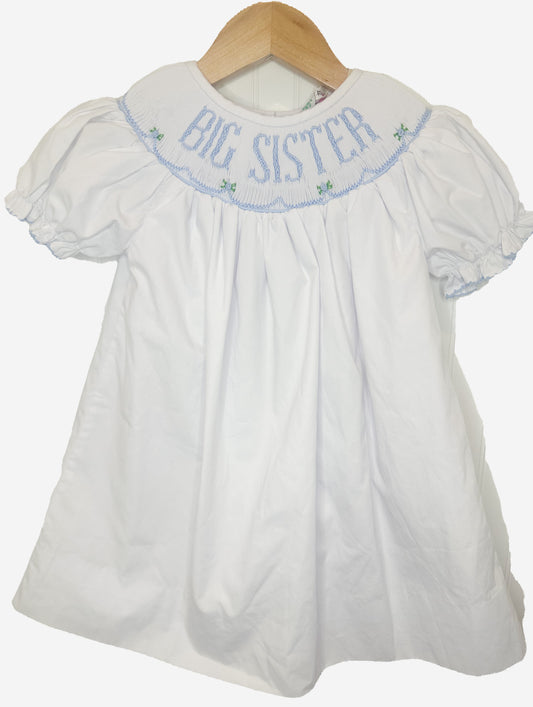 Blue Big Sister Dress
