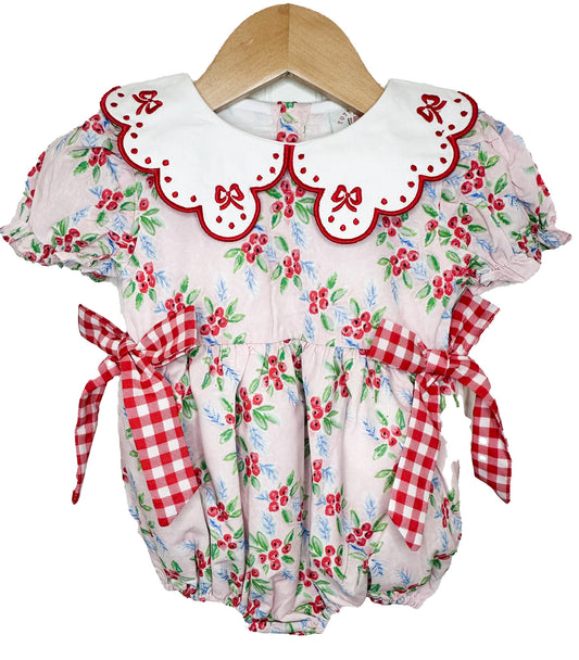 Boughs and Bows Bubble