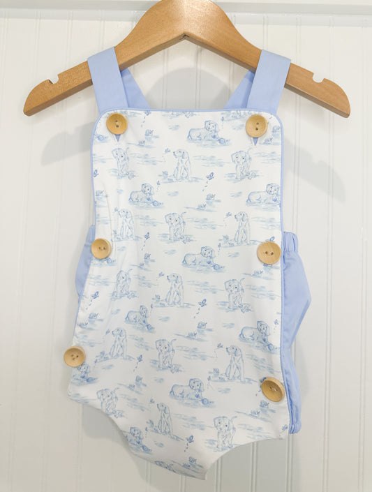 Snips and Snails SunSuit