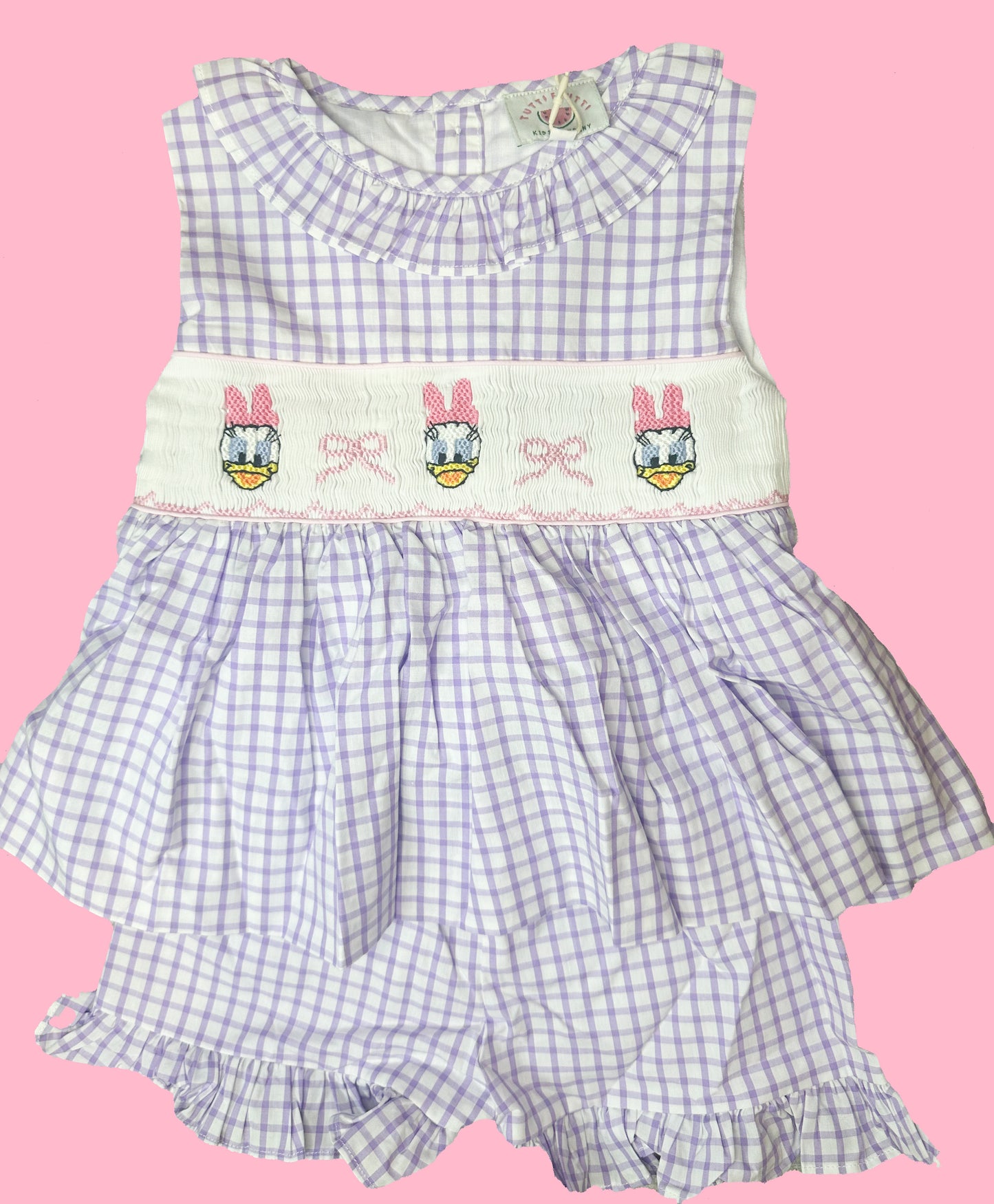 Bows of Daisy Shorts Set