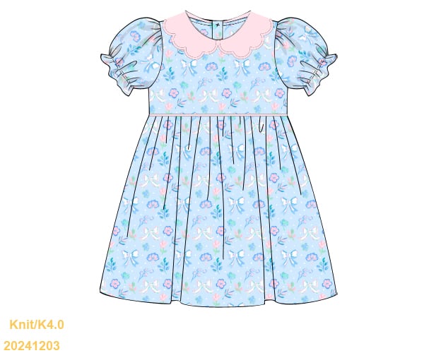 Spring Collection: Flora Knit Dress