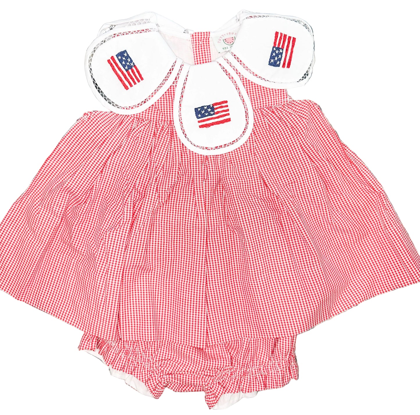 Frannie's Flag Bloomer Set