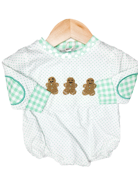 Gingerbread Gent Bubble