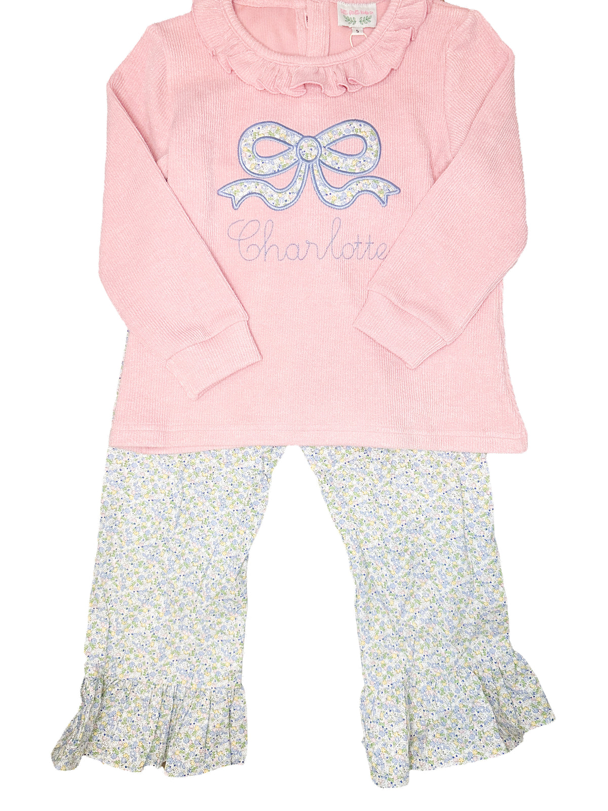 Sweetly Tied Pants set