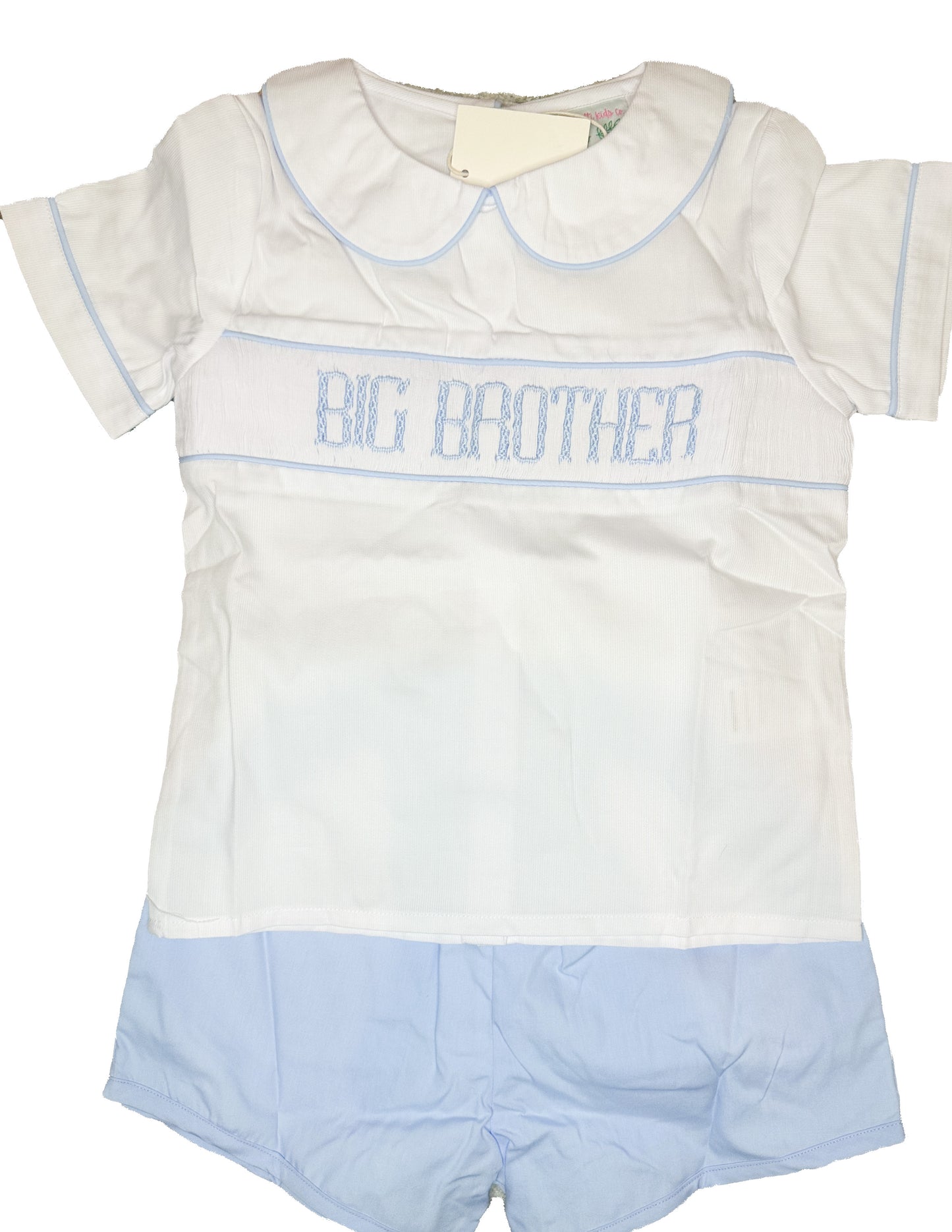 COMING HOME COLLECTION: Big Brother Shorts Set