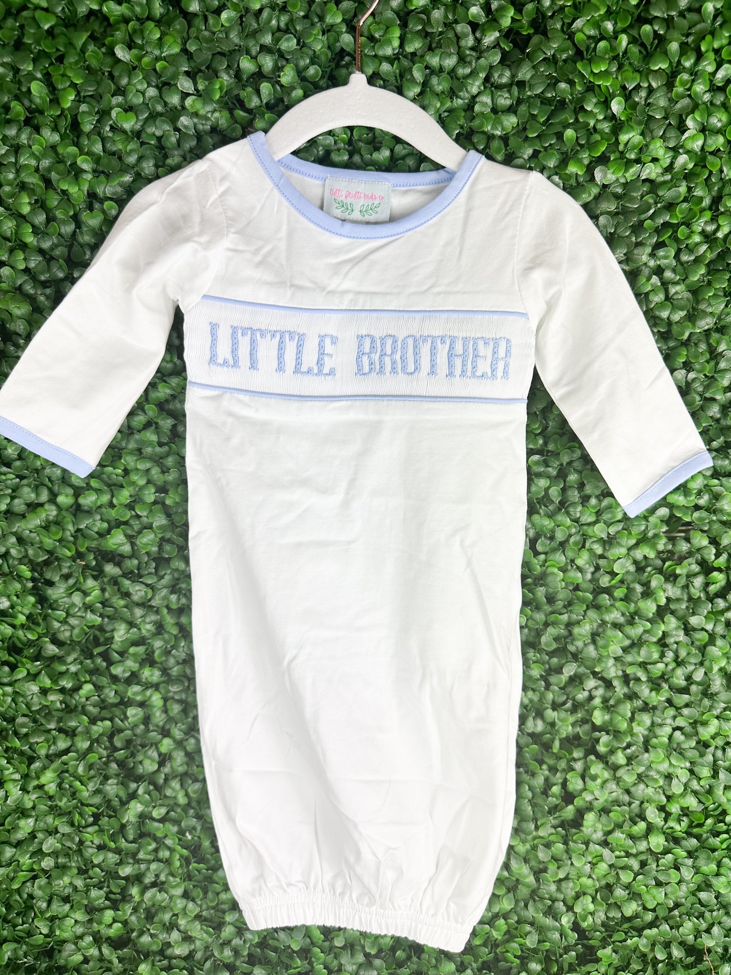 Coming home collection: little brother layette