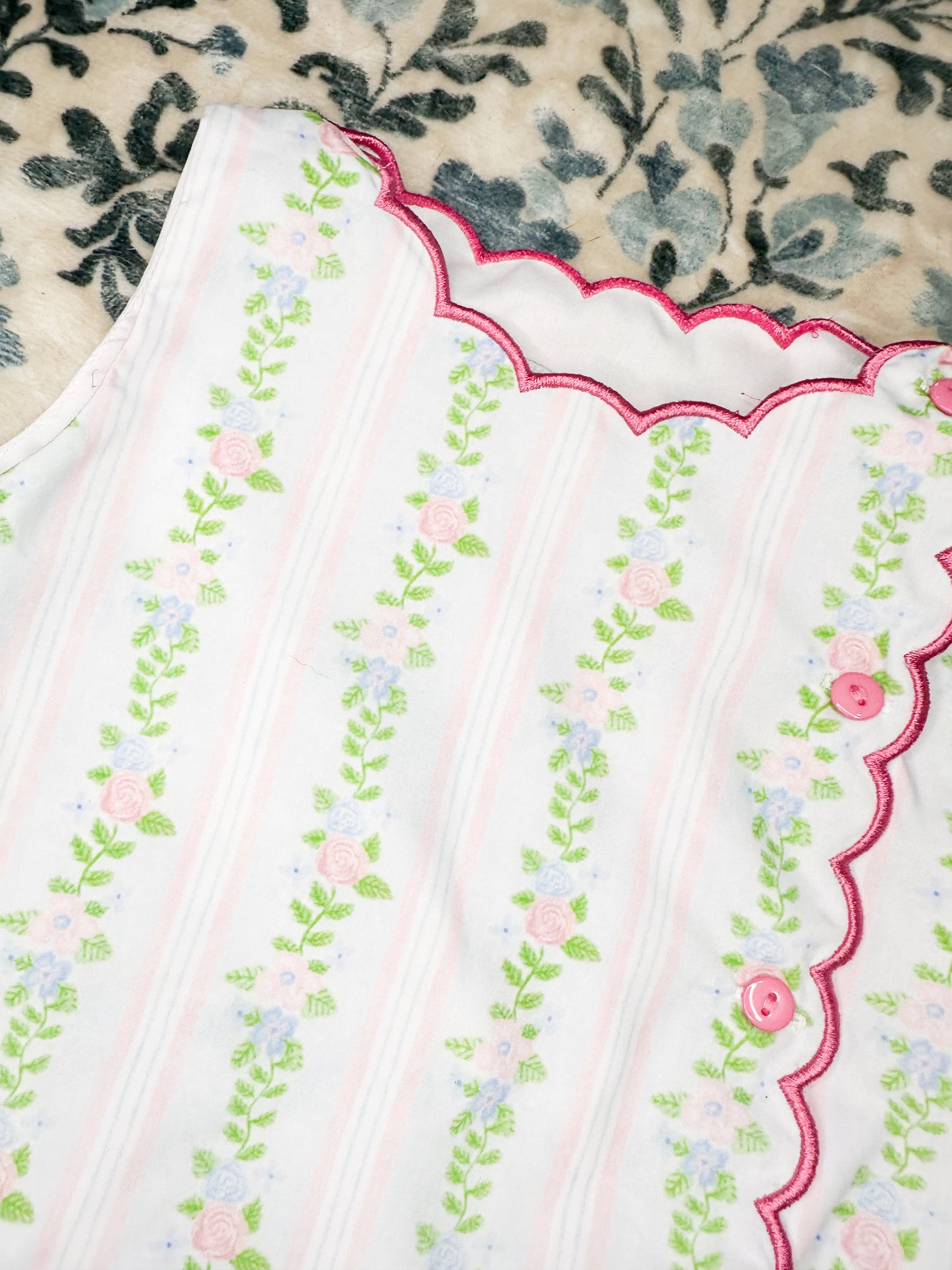 PRE SALE SHIPS MAY: Pink Trellis Bubble