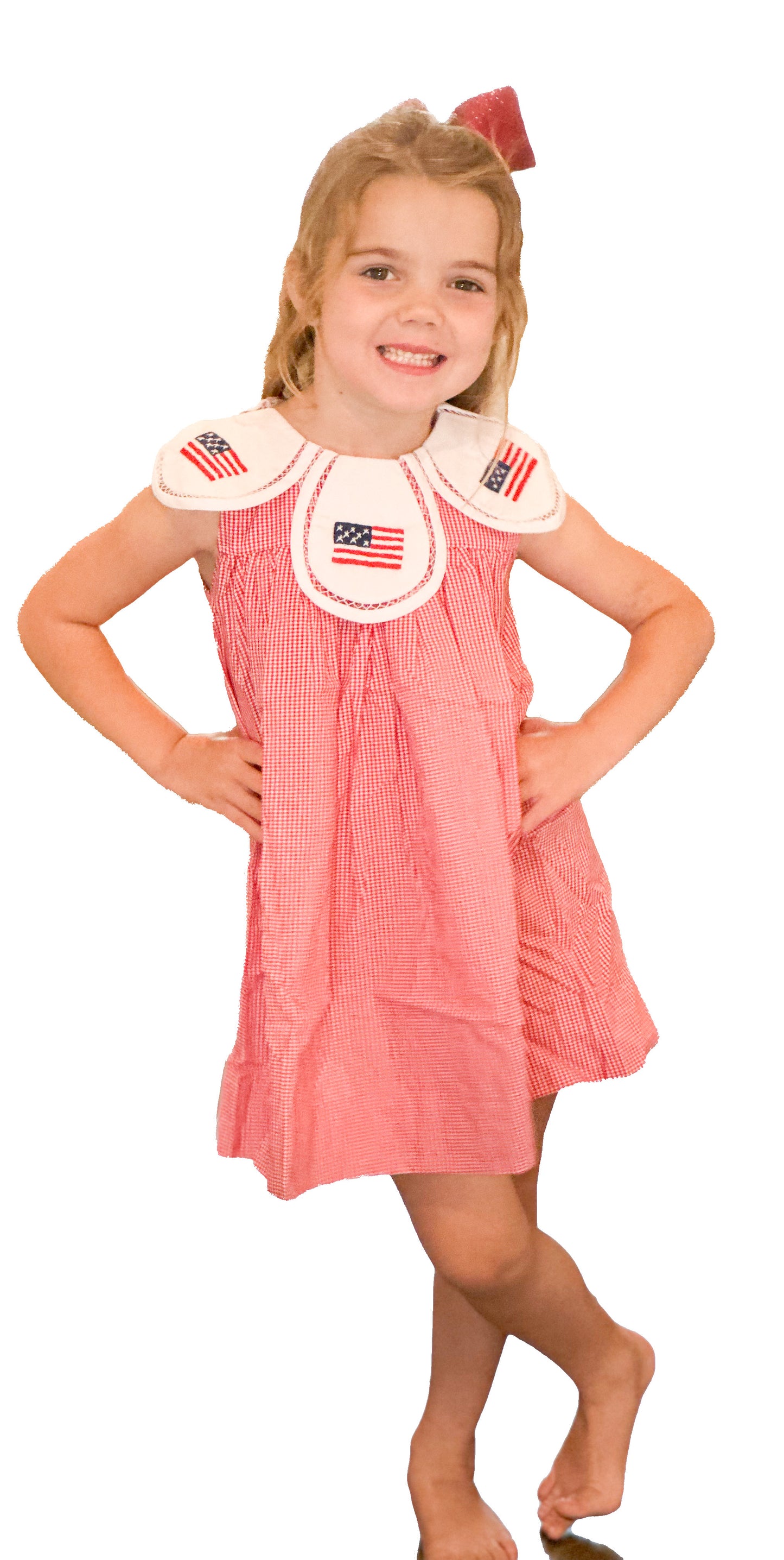Frannie's Flag Dress