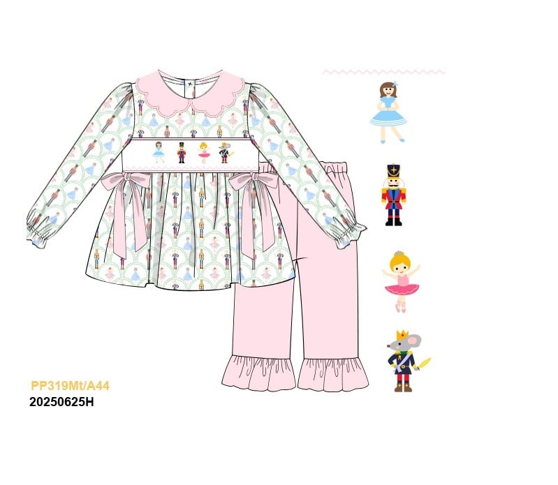 PRE SALE: Nutcracker Pants Set
