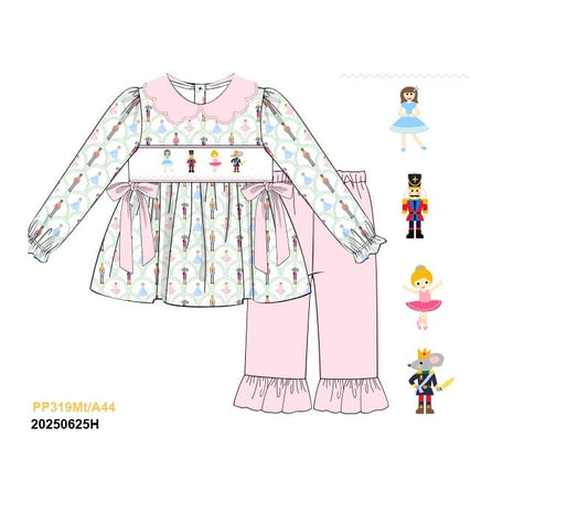 Nutcracker Pants Set