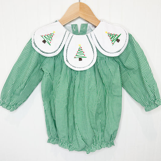 Festive Fir Bubble Girl